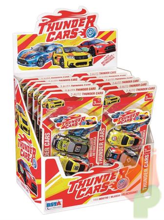 SET 3 AUTO DIE CAST RETROCARICA DISPLAY