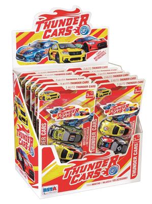 SET 3 AUTO DIE CAST RETROCARICA DISPLAY