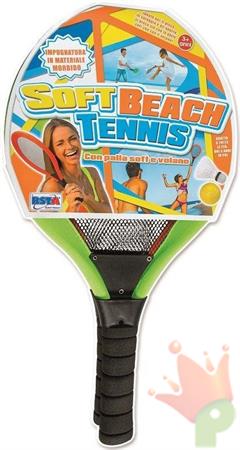 RACCHETTE SOFT CON VOLANO E PALLA 45CM
