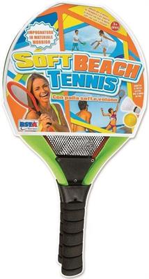 RACCHETTE SOFT CON VOLANO E PALLA 45CM