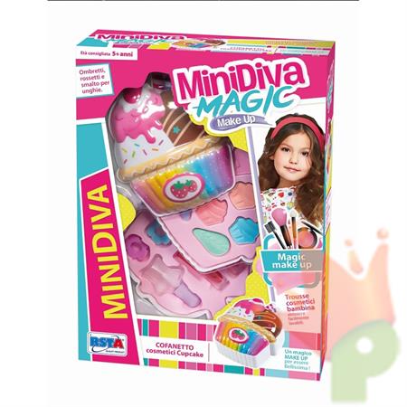 MINIDIVA COSMETICI MINI CAKE TROUSSE 2 LIVELLI