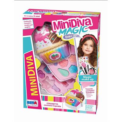 MINIDIVA COSMETICI MINI CAKE TROUSSE 2 LIVELLI