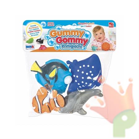 GUMMY GOMMY BUSTA ANIMALI MARINI 4PZ