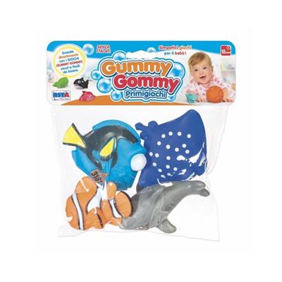GUMMY GOMMY BUSTA ANIMALI MARINI 4PZ