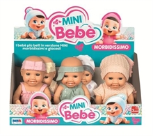 BAMBOLA MINIBEBE 6ASS 20CM