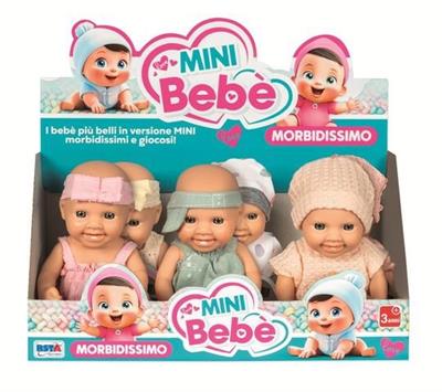BAMBOLA MINIBEBE 6ASS 20CM