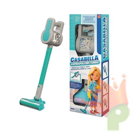 ASPIRAPOLVERE TURBO CASABELLA A BATTERIA