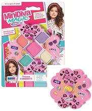 MINIDIVA COSMETICI TROUSSE 5 OMBRETTI A SCOMPARSA