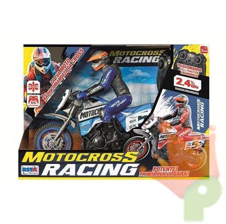 MOTOCROSS RACING RADIOCOMANDATA