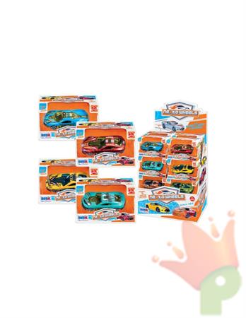 AUTO DIE CAST 12 MODELLLI
