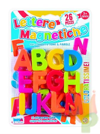 LETTERE MAGNETICHE 26PZ