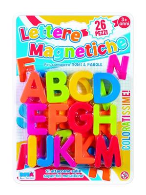 LETTERE MAGNETICHE 26PZ