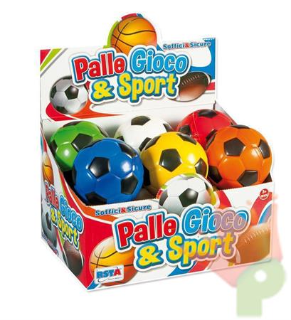 PALLE SOFFICI GIOCO E SPORT 10CM