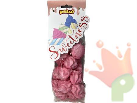 MARSHMALLOW BIRIBAO FIAMME ROSA 180GR