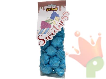 MARSHMALLOW BIRIBAO FIAMME BLU 180GR