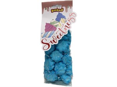MARSHMALLOW BIRIBAO FIAMME BLU 180GR