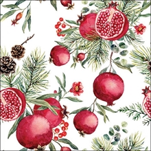 TOVAGLIOLI MELOGRANO BIANCO 33X33CM 20PZ