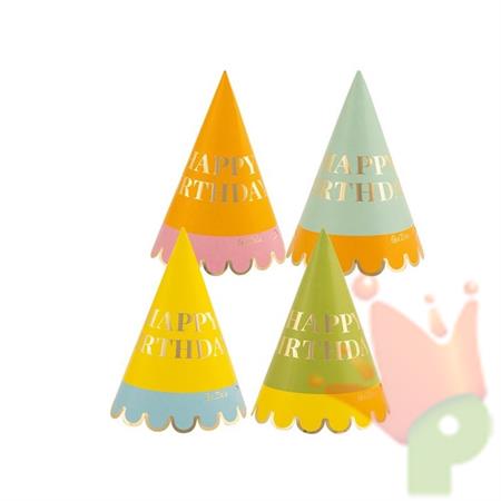 CAPPELLINI HAPPY BIRTHDAY SMERLO ORO 4PZ