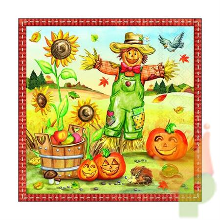 TOVAGLIOLI SPAVENTAPASSERI 33X33CM 20PZ