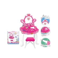 SPECCHIERA UNICORN CON ACCESSORI, LUCI E SUONI