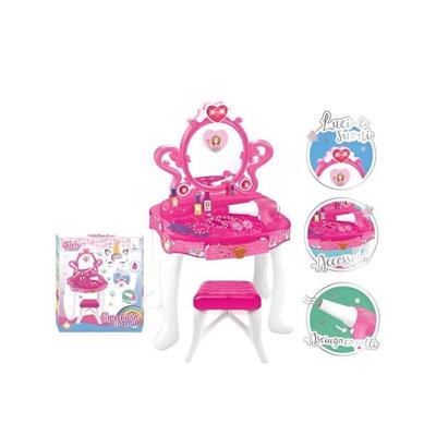 SPECCHIERA UNICORN CON ACCESSORI, LUCI E SUONI