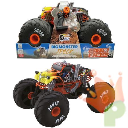 URBAN CITY BIG MONSTER TRACK CON LUCI