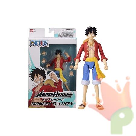 FIGURE ANIME ONE PIECE 17CM ASS