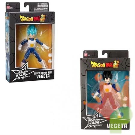 FIGURA DRAGON BALL STARS VEGETA ASS