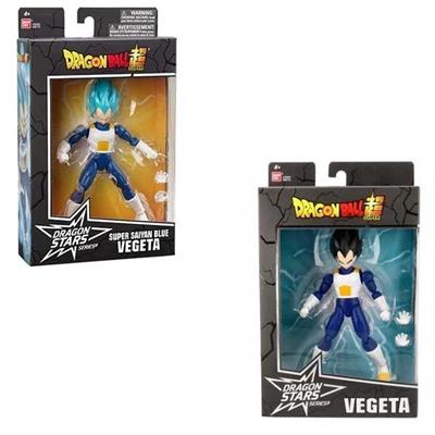 FIGURA DRAGON BALL STARS VEGETA ASS
