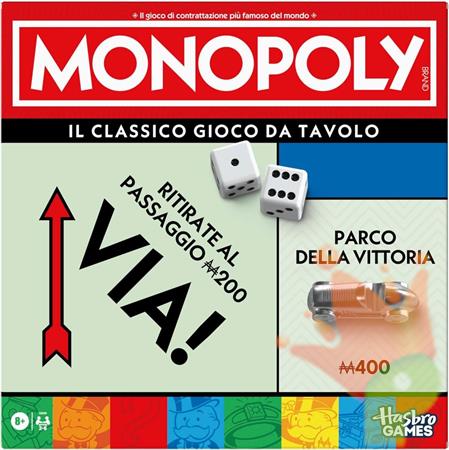 MONOPOLY CLASSIC REFRESH