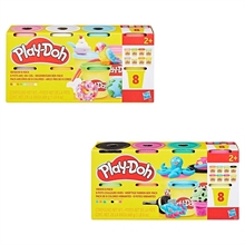 CONFEZIONE VASETTI PLASTILINA 85GR 8PZ