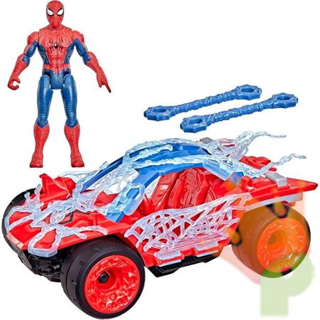 VEICOLO SPIDERMAN RAGNATELA