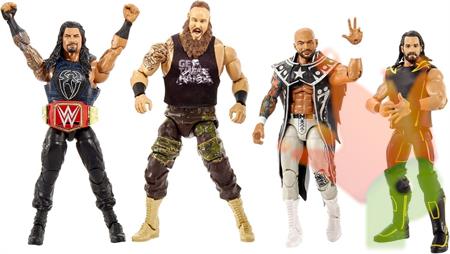 FIGURE WWE ELITE TOP PICKS ASS