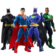 FIGURE PERSONAGGI SUPEREROI DC 15CM ASS
