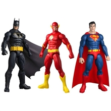 FIGURE PERSONAGGI SUPEREROI DC 30CM ASS