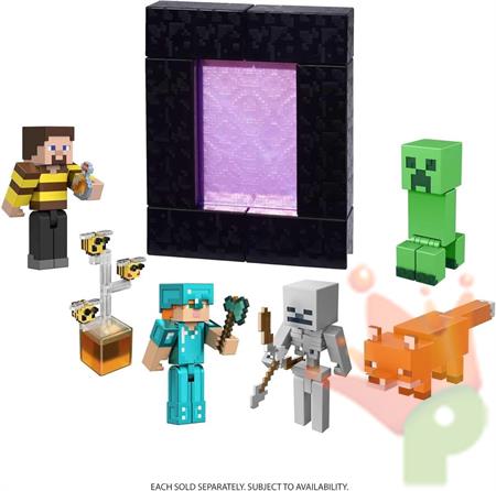 FIGURE MINECRAFT ASS