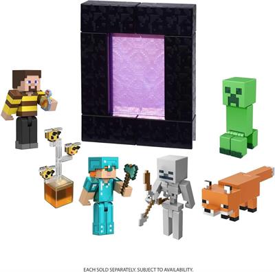 FIGURE MINECRAFT ASS