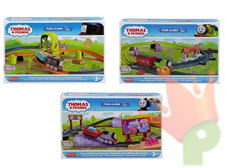 PLAYSET TRENINO RUOTA LIBERA 3ASS