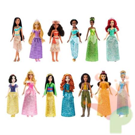 BAMBOLA PRINCIPESSA DISNEY CORE ASSORTITA