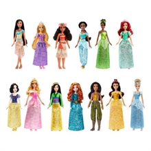 BAMBOLA PRINCIPESSA DISNEY CORE ASSORTITA