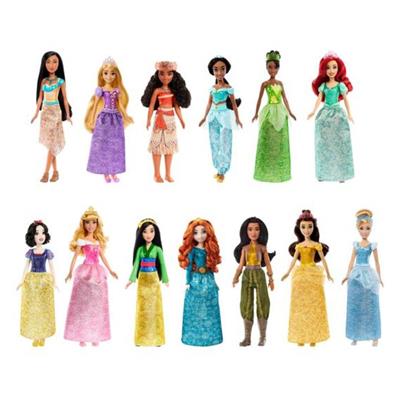 BAMBOLA PRINCIPESSA DISNEY CORE ASSORTITA