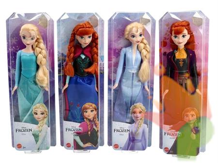 BAMBOLA PRINCIPESSA DISNEY PERSONAGGI FROZEN ASSORTITA