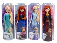 BAMBOLA PRINCIPESSA DISNEY PERSONAGGI FROZEN ASSORTITA