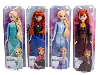BAMBOLA PRINCIPESSA DISNEY PERSONAGGI FROZEN ASSORTITA