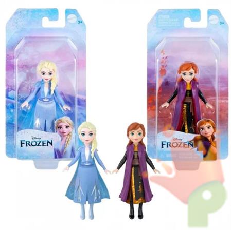 BAMBOLA PRINCIPESSA DISNEY PERSONAGGI FROZEN MISURA PICCOLA ASS