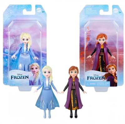 BAMBOLA PRINCIPESSA DISNEY PERSONAGGI FROZEN MISURA PICCOLA ASS