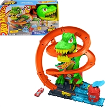 PISTA HOT WHEELS CITY T-REX BATTAGLIA INFUOCATA