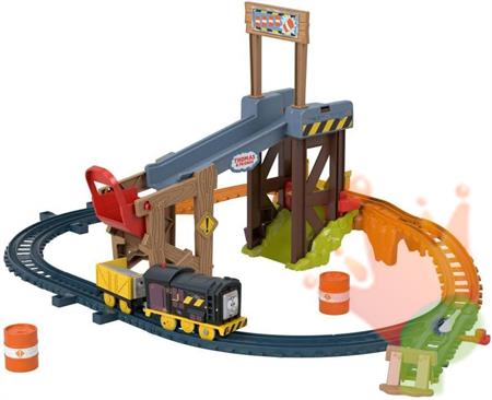 PISTA CANTIERE DI DIESEL