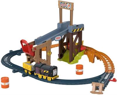 PISTA CANTIERE DI DIESEL