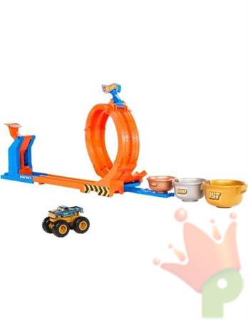 PISTA HOT WHEELS TROFEO DEI SALTI ACROBATICI
